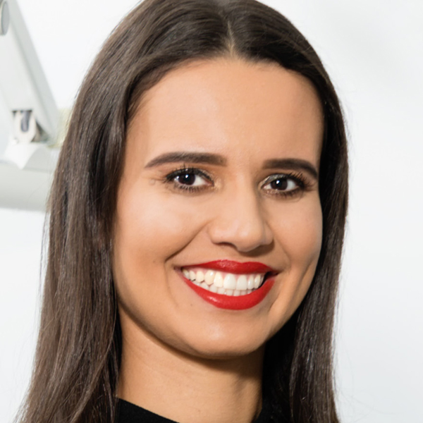 Dr. Nadia Rodriguez<br>Cosmetic and Restorative Dentist